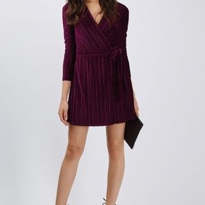 Topshop Velvet Dress (US 2)